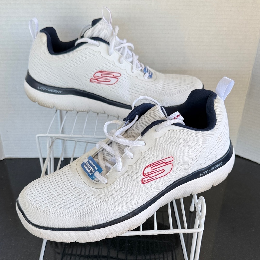 Skechers Summits Torre Men's Sneakers Size 9.5 White